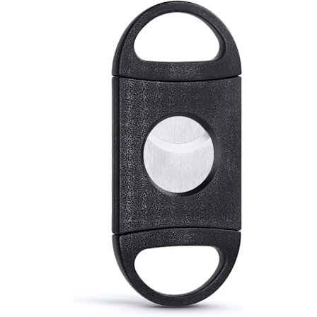 Sikari Leikkuri (1 kpl), Ruostumaton Teräs Kaksiteräinen Tasku Sikari Leikkuri Sakset, Musta