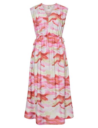 YAS Yasarola Sl Long Dress S. - Pink - 40