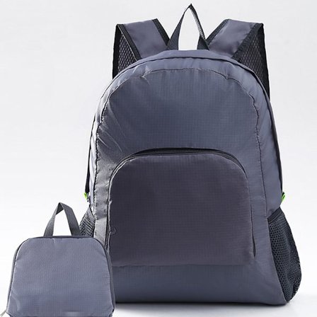 Foldbar rygsæk Camping Vandreture Ultralet Folding Travel Dayp