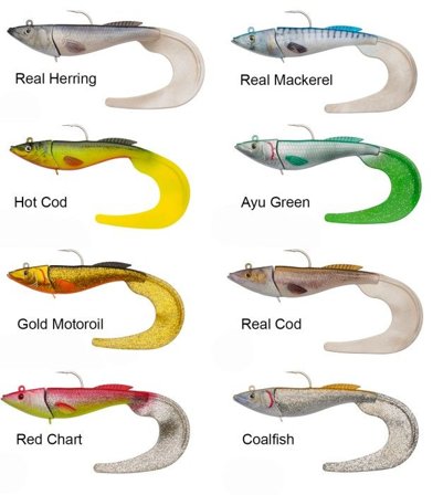 Berkley Power Herring -viehe, 18 cm/180 g