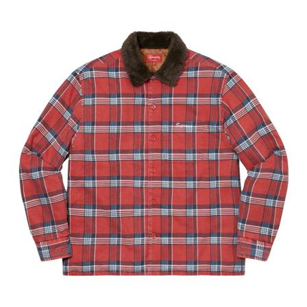 Supreme, Shirts Czerwony, Mężczyzna, Rozmiar: L