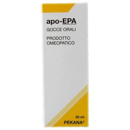 Pekana Apo Epa Gocce 30ml Spagirico