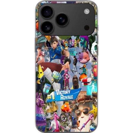 Kompatibelt Mobildeksel til Apple Apple iPhone 17 Pro Max Fortnite