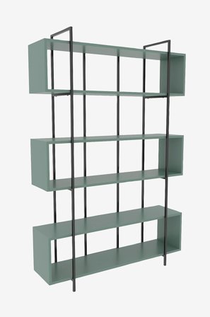 Hanah Home - Bokhylla-Zulah - Grön - Bokhyllor - Från Homeroom
