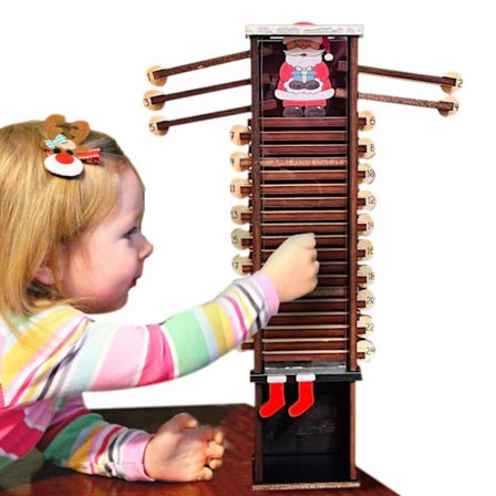 Juleankomstkalender Jule-nedtellingsgave til barn