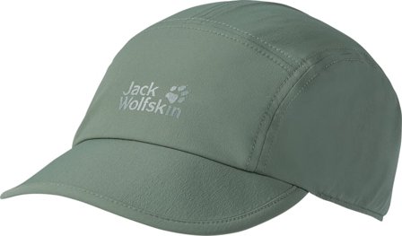 Jack Wolfskin Pack & Go Cap caps Green OneSize