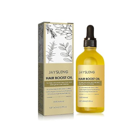 Jaysuing Rosemary Dense Hair Essential Oil Anti-Hair Loss Repair Hair Frizz Dry Dense Hair Essential Oil