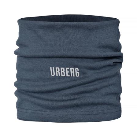 Urberg Selje Merino-Bamboo Tube Unisex scarves Blue OneSize