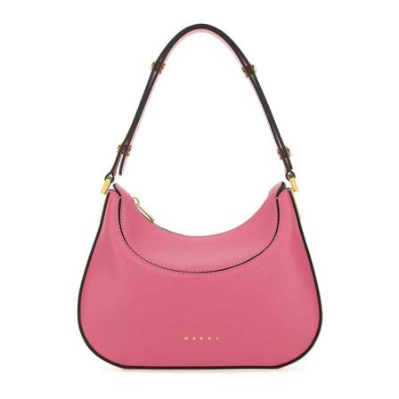 Marni Shoulder Bags Pink, Dame Skuldertasker, Størrelse: ONE Size