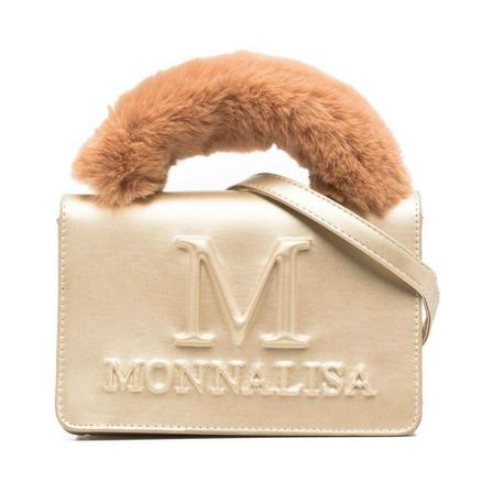 Monnalisa, Handbags Beige, Dames, Maat:ONE Size