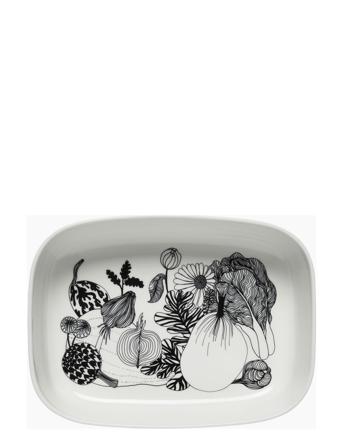 Siirtolapuutarha Serving Dish Home Tableware Bowls Serving Bowls Hvit Marimekko Home