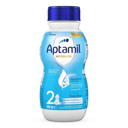 Aptamil 2 Liquido Latte Di Proseguimento 6 Mesi+ 500ml