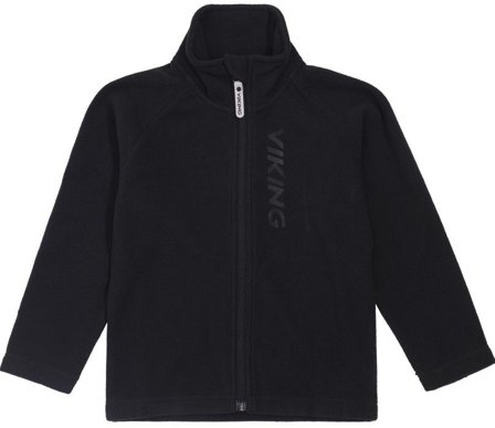 Viking Playtime Fleece Jacket Warm Kids Black