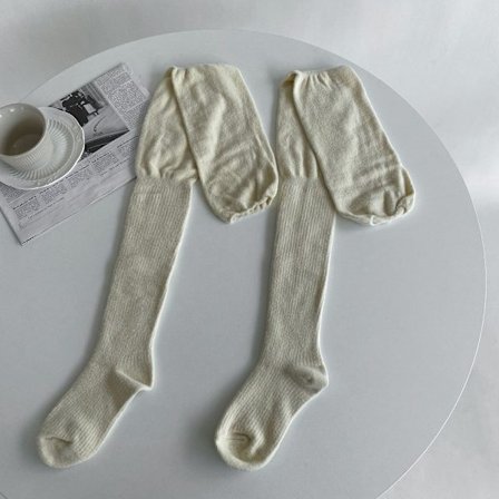 Over Knee Strømper Lårtights IVORY
