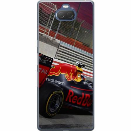 Sony Xperia 10 Genomskinligt Skal Racing F1