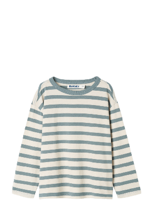 RIKIKI Långärmad t-shirt VENICE T-shirts & toppar Grön 86/92