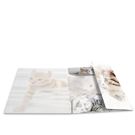 Herma Sammelmappe A4 Glossy Katze Polypropylen