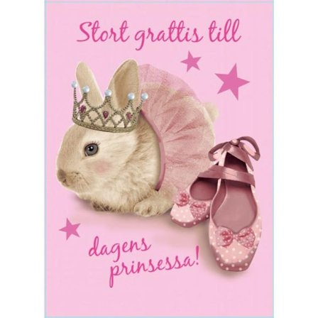 Tillykkekort, Tillykke med fødselsdagen, Kat - Spar