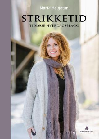 Strikketid - Bok av Marte Helgetun - Hardback