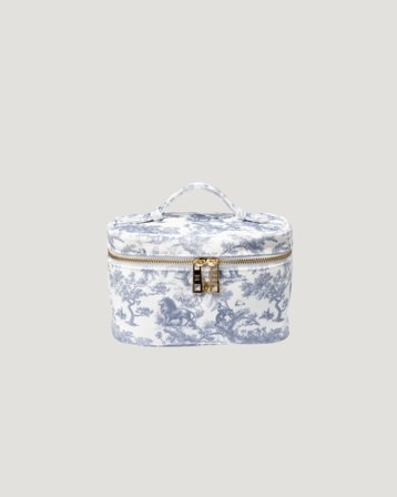 Dark Department Velvet Vanity Bag Small Blå Accessoarer Tjej - Kids Brand Store