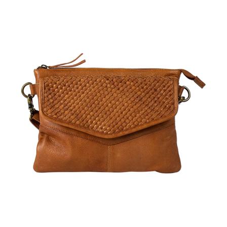 Re:designed Abbelin Urban Crossover Burned Tan Brun, Dame Skuldertasker, Størrelse: ONE Size