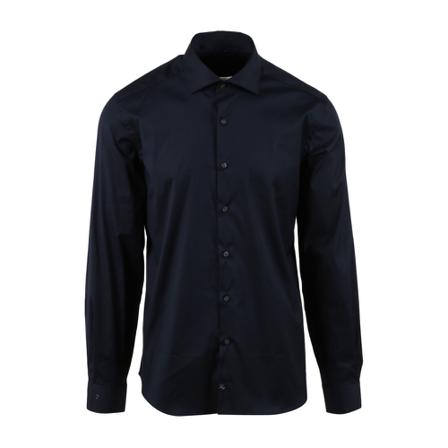 Fay, Shirt Blauw, Heren, Maat:L