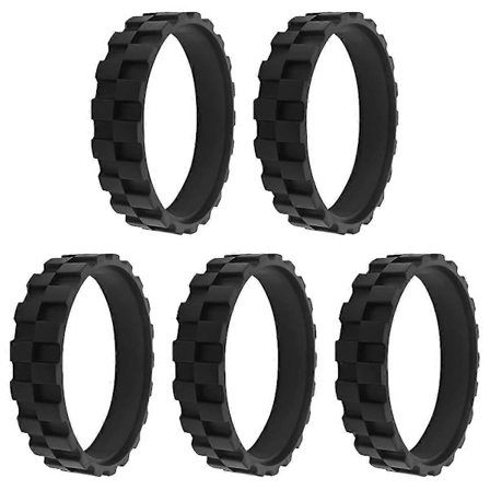 Dekkskinn for hjulseriene 500, 600, 700, 800 og 900, sklisikker, godt grep og enkel montering