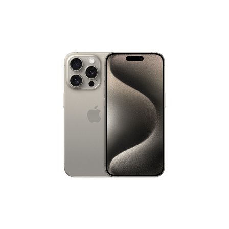 Begagnad iPhone 15 Pro 128GB Natural Titanium - 128GB - Natural Titanium