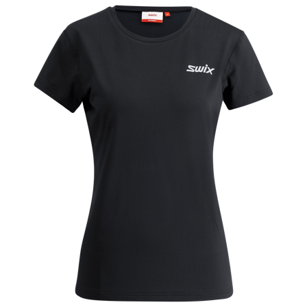 Swix Pace NTS Short Sleeve Baselayer Top W Black
