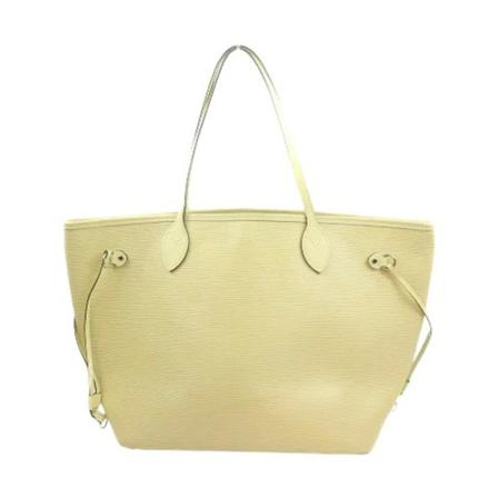 Louis Vuitton Vintage Pre-owned Läder louis-vuitton-vskor beige, Dam Vintage Väskor, Dam, Storlek: ONE SIZE