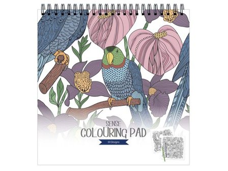SENSE Målarblock för vuxna - Lyreco - Skola och förskola - Bild och form - Ritblock och målarböcker
