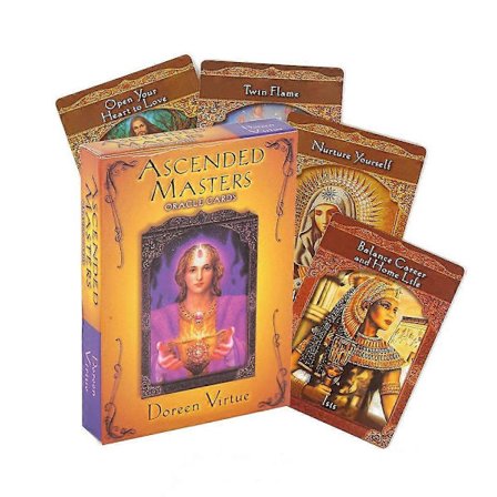 Ascended Masters Oracle - Opi Henkistä Valistuneita Olioita