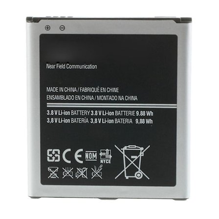 For Samsung Galaxy S4 IV I9500 3.80V 2600mAh Ladbar Li-ion Batteri Reservedel (Kode: B