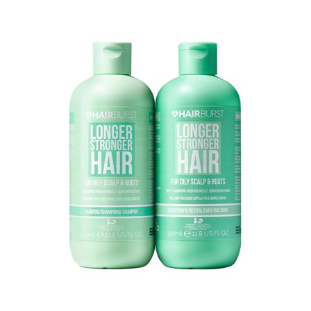 hairburst Haircare Shampoo & Conditioner for Oily Scalp and Roots 2 x 350ml - Cofanetti per Capelli
