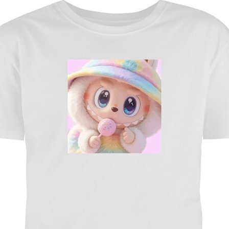 Barn T-shirt Monster