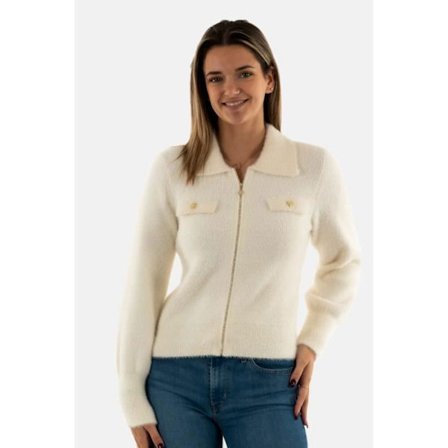 Gilets cardigan morgan 232-mdomi ivory