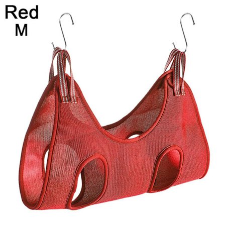 Mordely Husdjursvård Hängmatta Cat Restraint Bag RED