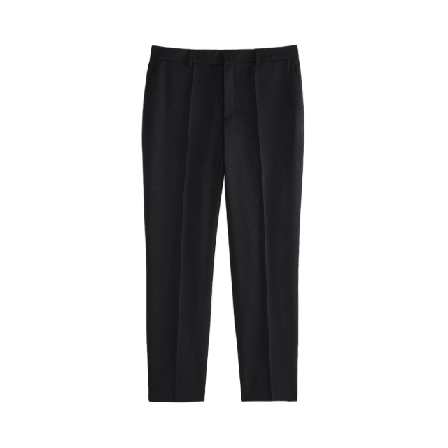 Filippa K Emma Cropped Cool Wool Trouser Byxor Dam Svart 38