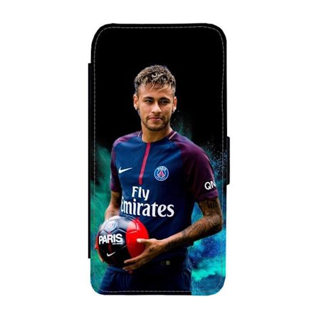 Neymar iPhone 12/iPhone 12 Pro Flip Mobilfodral