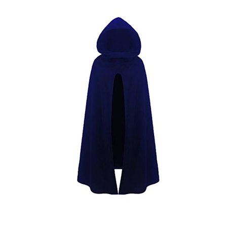 Halloween-tøj Åben Cape Cloak NAVY L