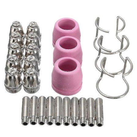 26 deler Plasma Cutter Kit Sg-55 Ag-60 Wsd-60p Klippespisser