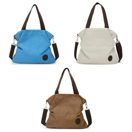 Naisten kankaasta valmistettu crossbody-laukku, naisten kankaasta valmistettu käsilaukku, kangas