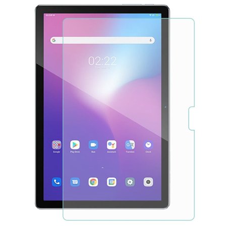 Blackview Tab 12 skærmbeskytter af hærdet glas med lige kant