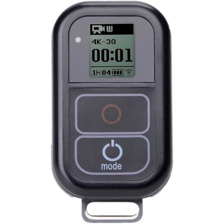 Langaton kaukosäädin, älykäs kaukosäädin, yhteensopiva GoPro Hero8/Hero 7 Black/Hero 6/ Hero 5/5session/4/4S/3+/3, vedenpitävä 2 metriä.