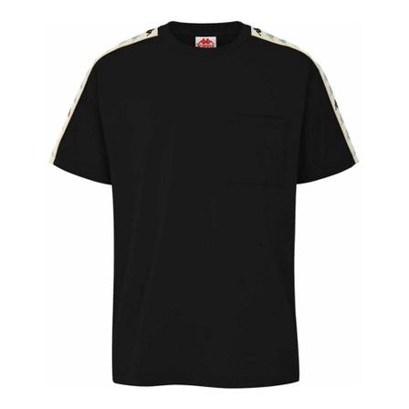 Kappa T-Shirts Sort, Herre