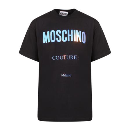 Moschino T-Shirts Sort, Herre