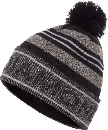 Black Diamond Pom Beanie Unisex beanies Grey OneSize