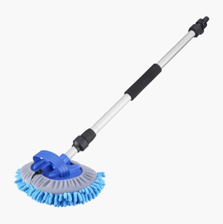 Biltvättborste av mikrofiber