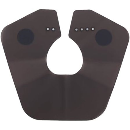 Selv Silikon Nakke Krage Justerbar Forkle for Hårklipp Hår Farge Frisørsalong Klippe Krage for Frisørsalong Stylist