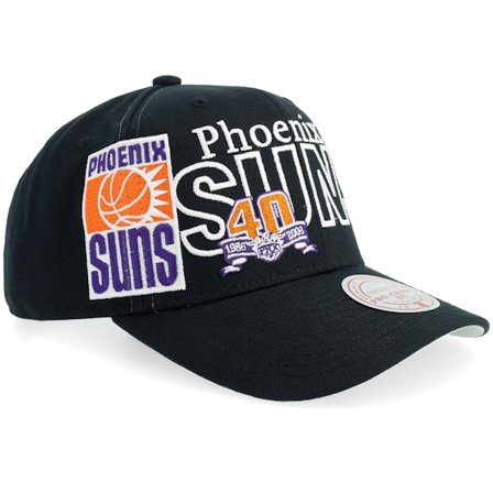 Mitchell & Ness - NBA Schwarz adjustable Cap - Phoenix Suns Hwc Mash Up Pro Black Adjustable @ Hatstore